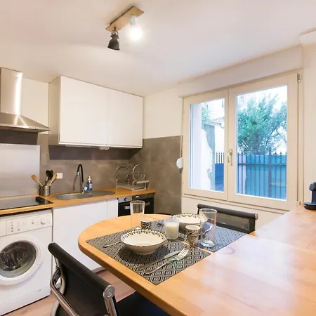Maison Avec Cour Privee Face A La Gare De נאנסי